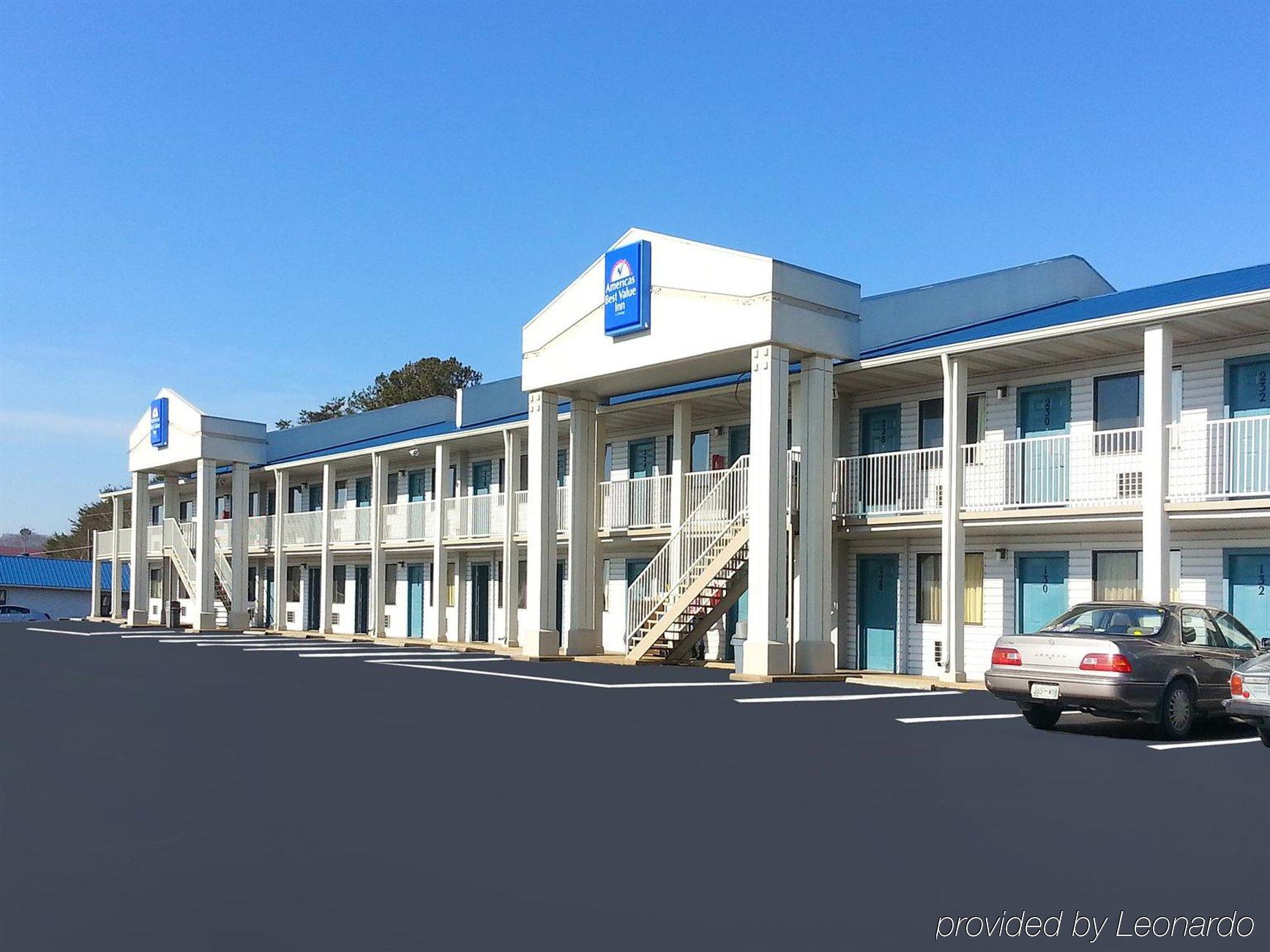 塞维尔维尔柯达美洲最佳价值酒店 外观 照片